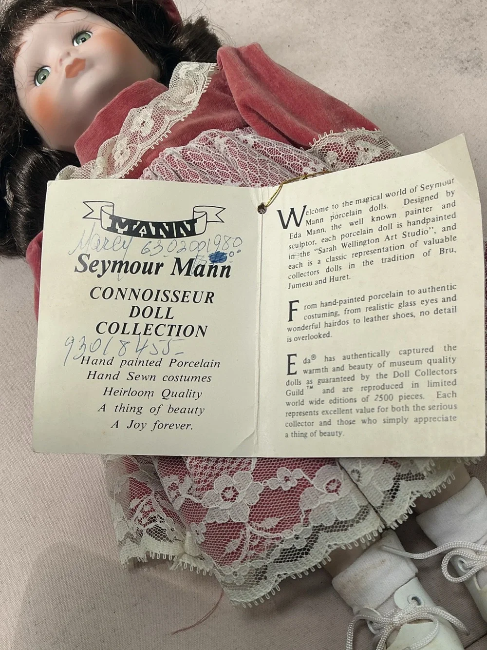 Seymour Mann’s Debbie Doll.